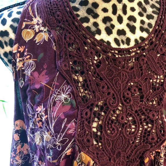 Bohemian style tank top - Picture 2 of 3